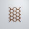 Ekena Millwork Extra Small Westmore Decorative Fretwork Wood Wall Panels, Walnut, 4 7/8"W x 7 3/8"H x 3/8"T WALW08X08X0375WSTWA - alternate 5